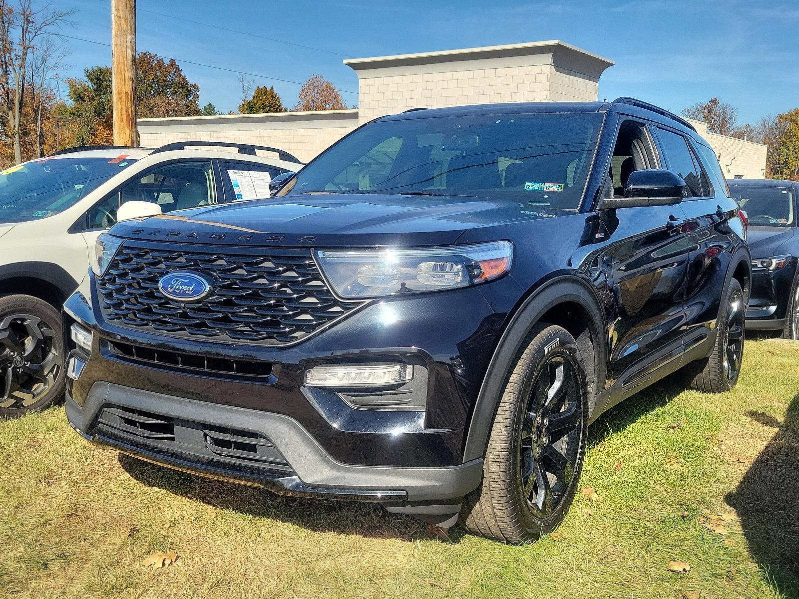 2022 Ford Explorer Vehicle Photo in Trevose, PA 19053