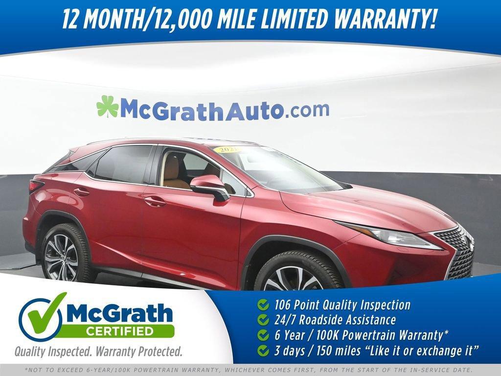 2021 Lexus RX 350 Vehicle Photo in Cedar Rapids, IA 52402