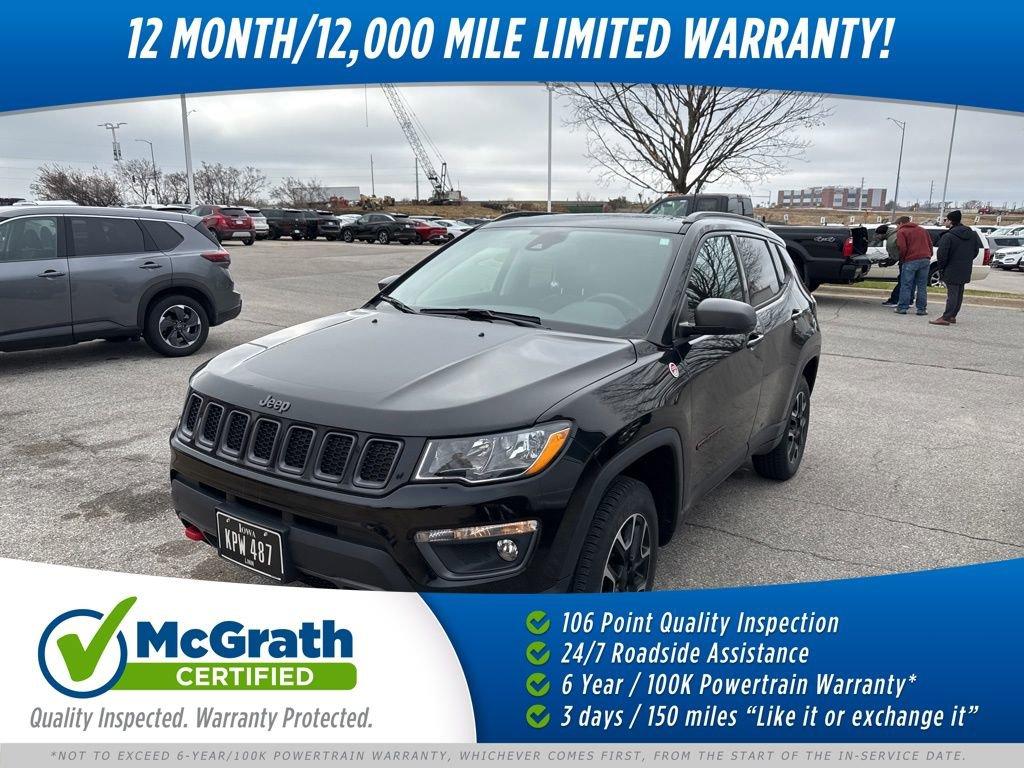 2021 Jeep Compass Vehicle Photo in Cedar Rapids, IA 52402