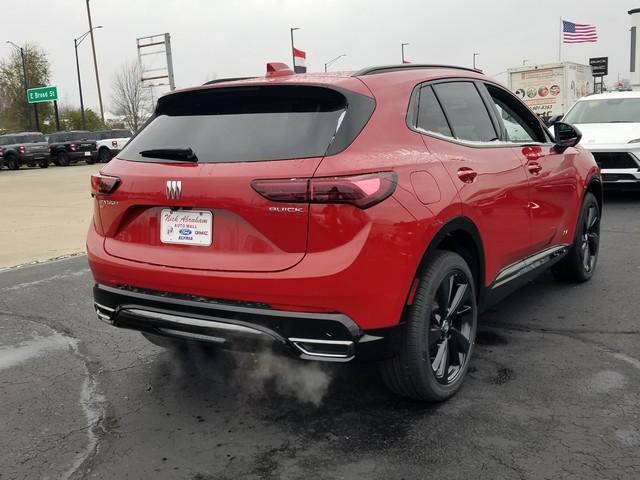 2025 Buick Envision Vehicle Photo in ELYRIA, OH 44035-6349