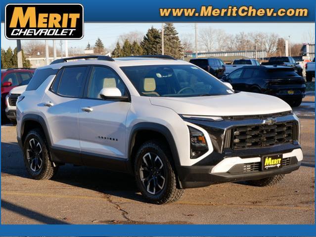 2025 Chevrolet Equinox Vehicle Photo in MAPLEWOOD, MN 55119-4794