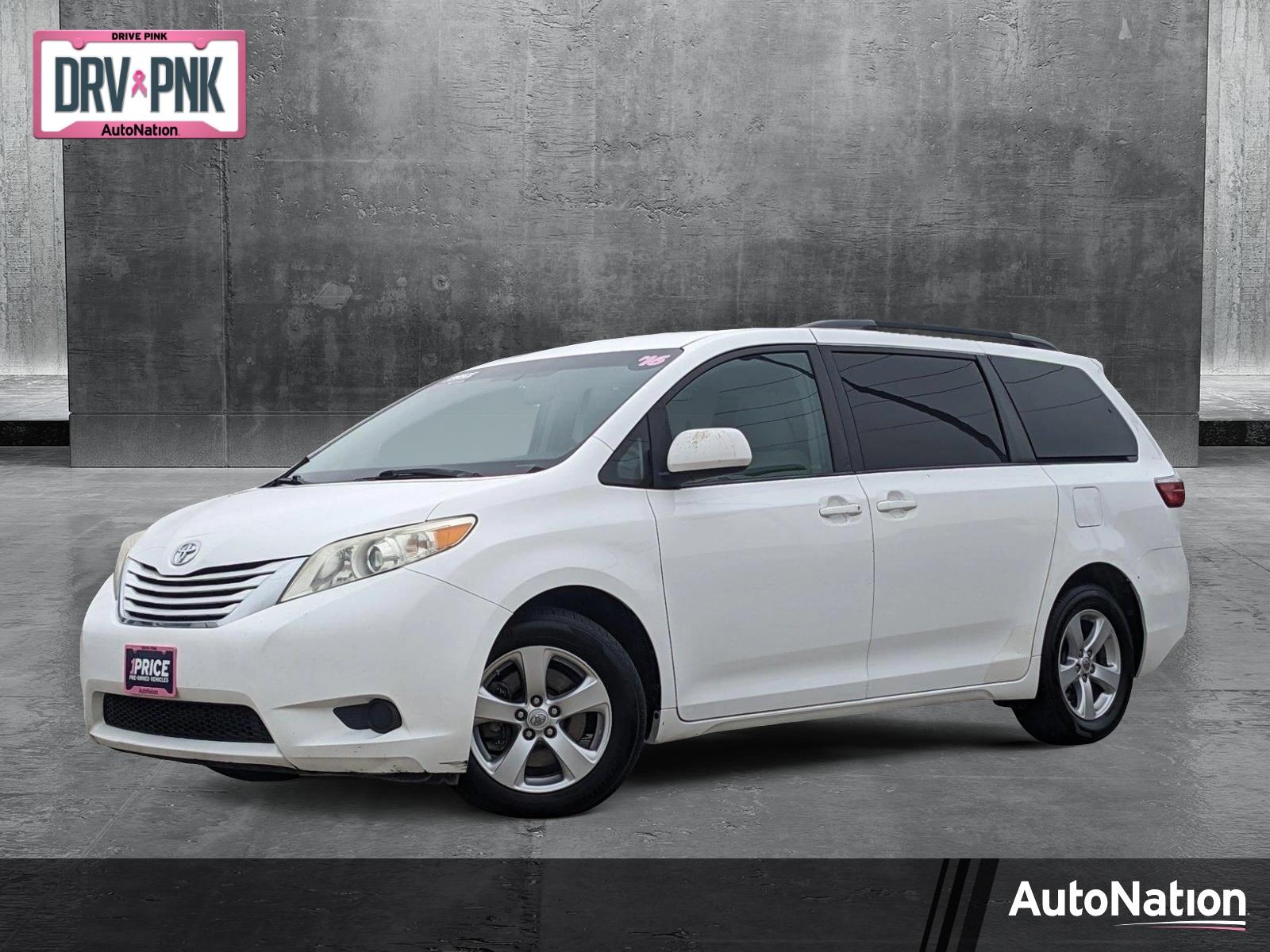 2016 Toyota Sienna Vehicle Photo in HOUSTON, TX 77034-5009