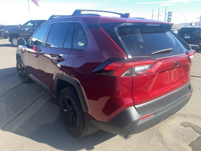 2021 Toyota RAV4 Vehicle Photo in PRESCOTT, AZ 86305-3700