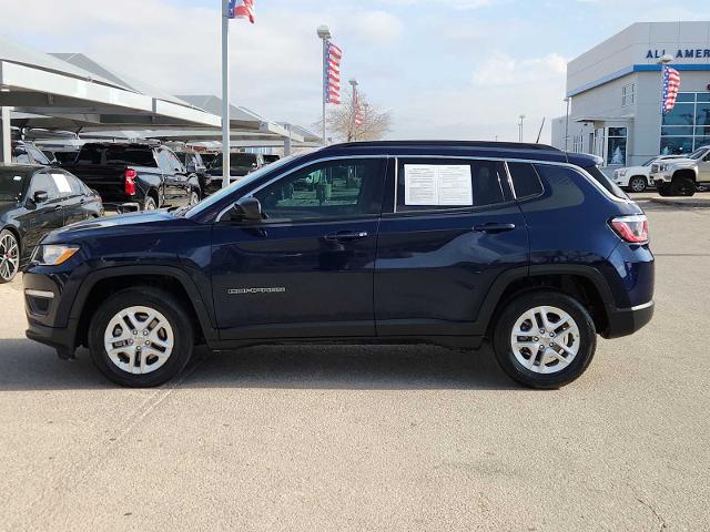 2020 Jeep Compass Vehicle Photo in ODESSA, TX 79762-8186