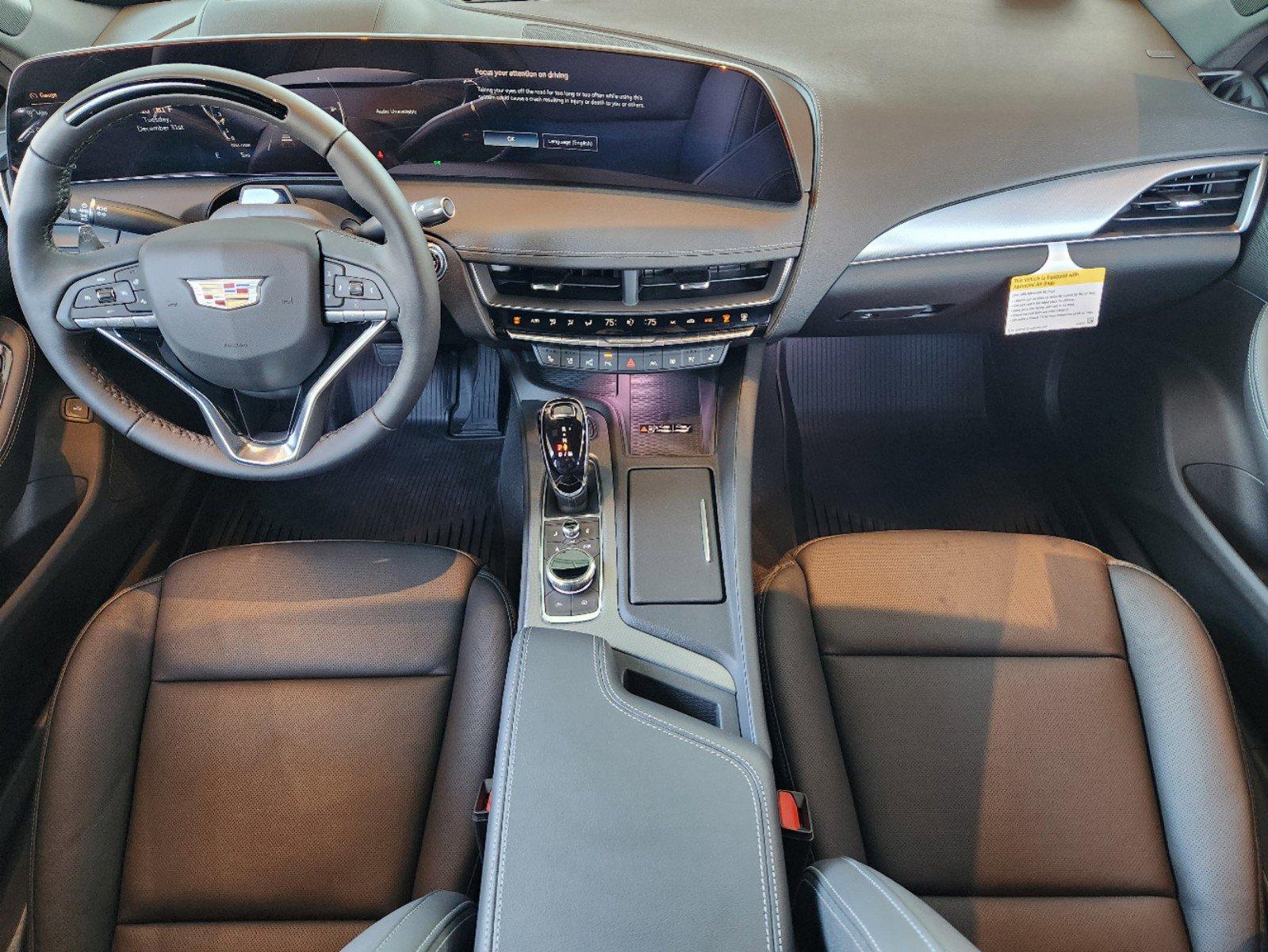 2025 Cadillac CT5 Vehicle Photo in HOUSTON, TX 77079-1502