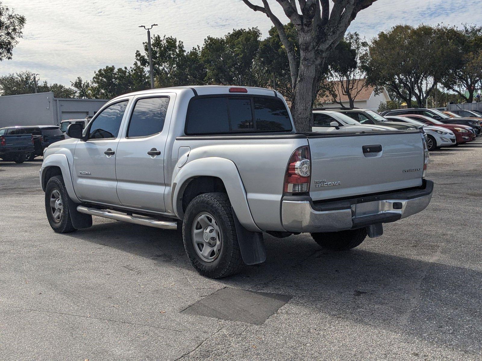 2013 Toyota Tacoma Vehicle Photo in GREENACRES, FL 33463-3207