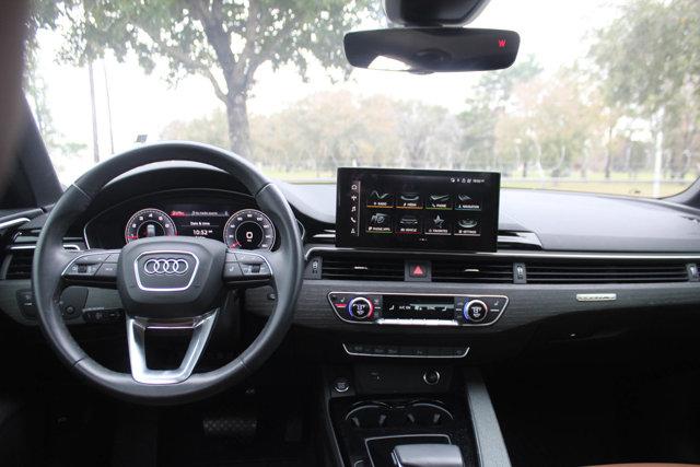 2022 Audi A4 Sedan Vehicle Photo in HOUSTON, TX 77090