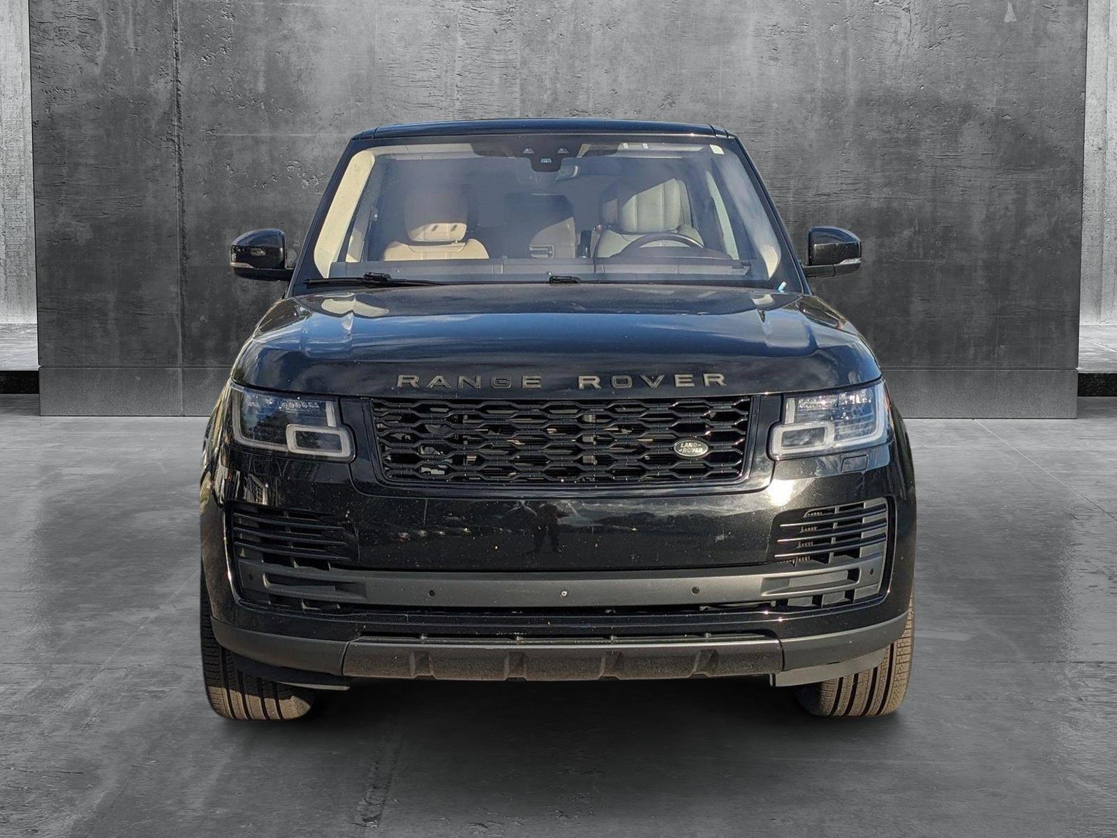 2019 Land Rover Range Rover Vehicle Photo in WEST PALM BEACH, FL 33407-3296