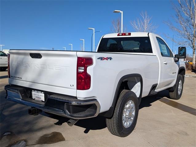 2025 Chevrolet Silverado 3500 HD Vehicle Photo in ENGLEWOOD, CO 80113-6708
