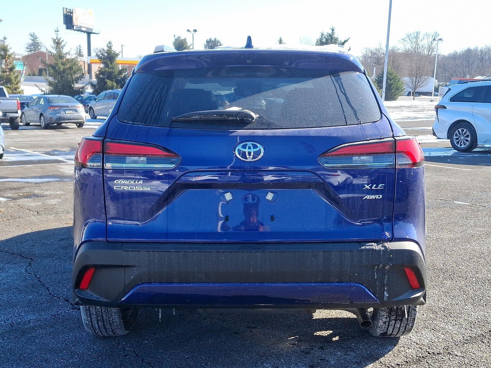 2024 Toyota Corolla Cross Vehicle Photo in Trevose, PA 19053