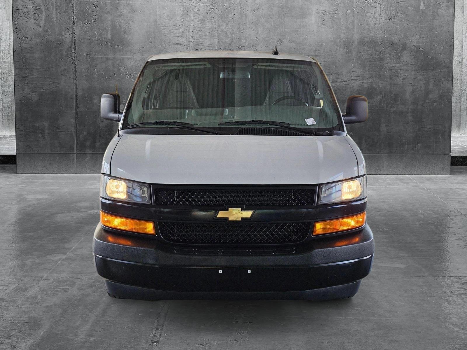 2023 Chevrolet Express Cargo Van Vehicle Photo in Henderson, NV 89014