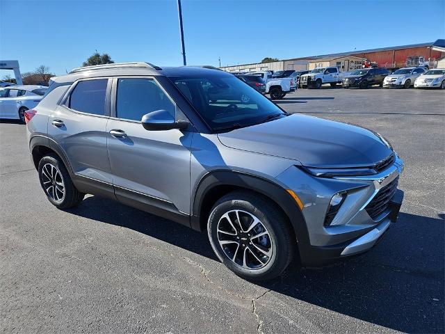 2025 Chevrolet Trailblazer Vehicle Photo in EASTLAND, TX 76448-3020