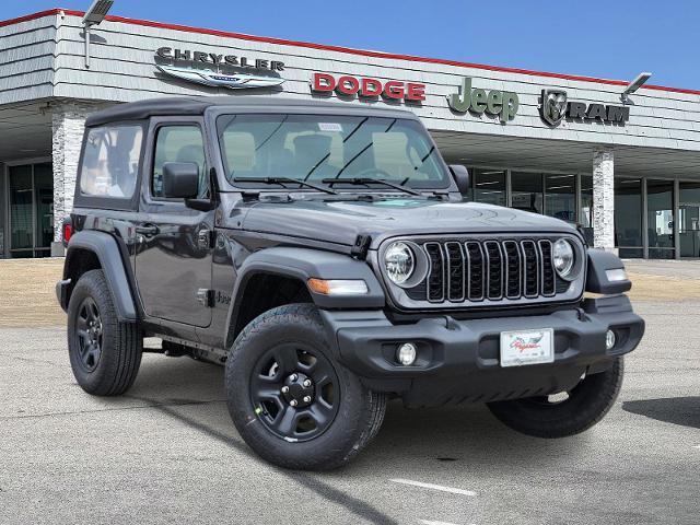 2025 Jeep Wrangler Vehicle Photo in Ennis, TX 75119-5114