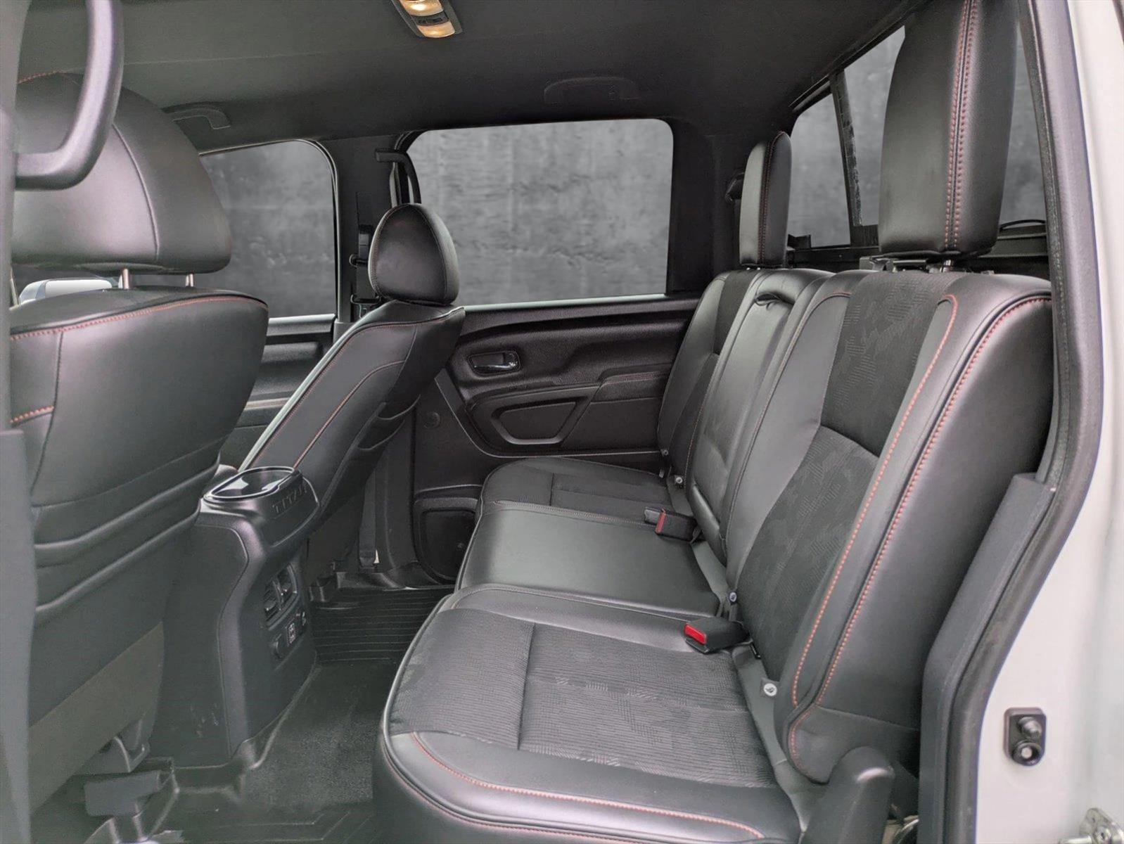 2021 Nissan Titan Vehicle Photo in SPOKANE, WA 99212-2978