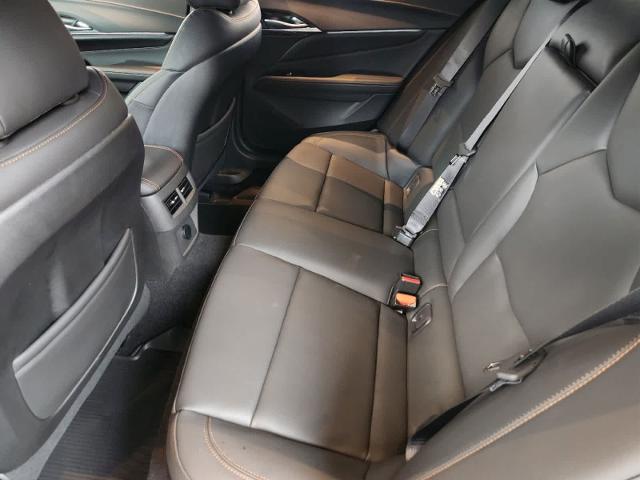 2025 Cadillac CT4 Vehicle Photo in HOUSTON, TX 77079