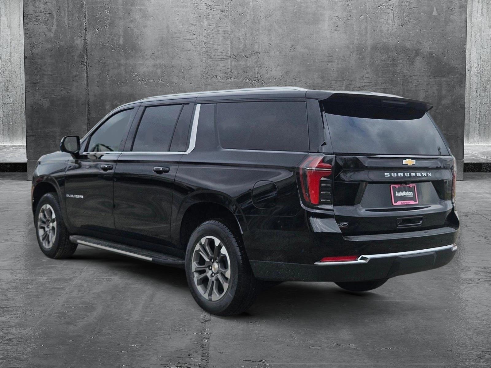 2025 Chevrolet Suburban Vehicle Photo in AUSTIN, TX 78759-4154
