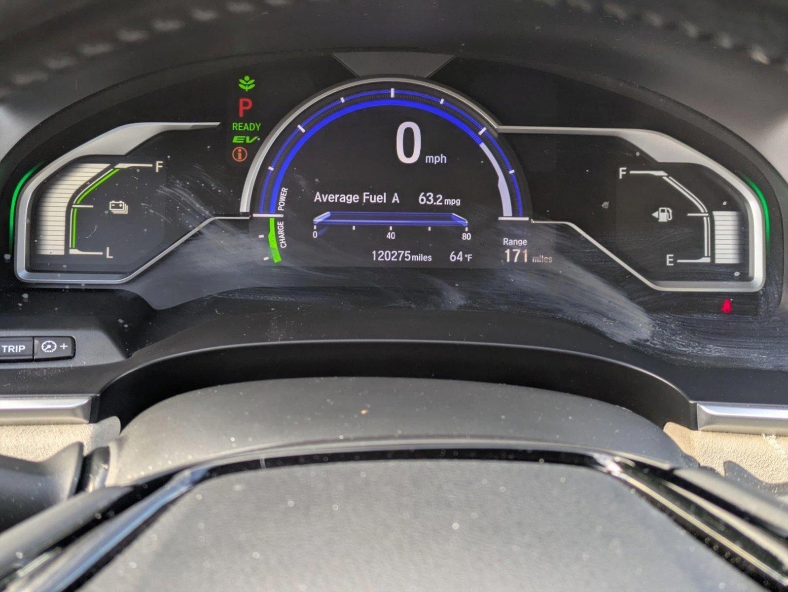 2019 Honda Clarity Plug-In Hybrid Vehicle Photo in Valencia, CA 91355-1794