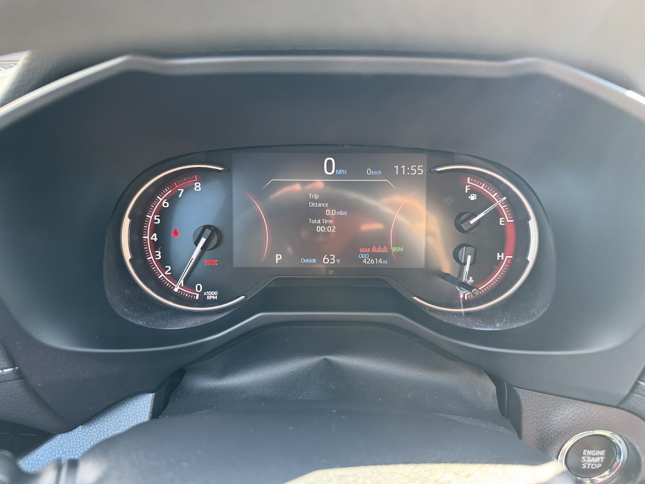 2023 Toyota RAV4 Vehicle Photo in BOONVILLE, IN 47601-9633