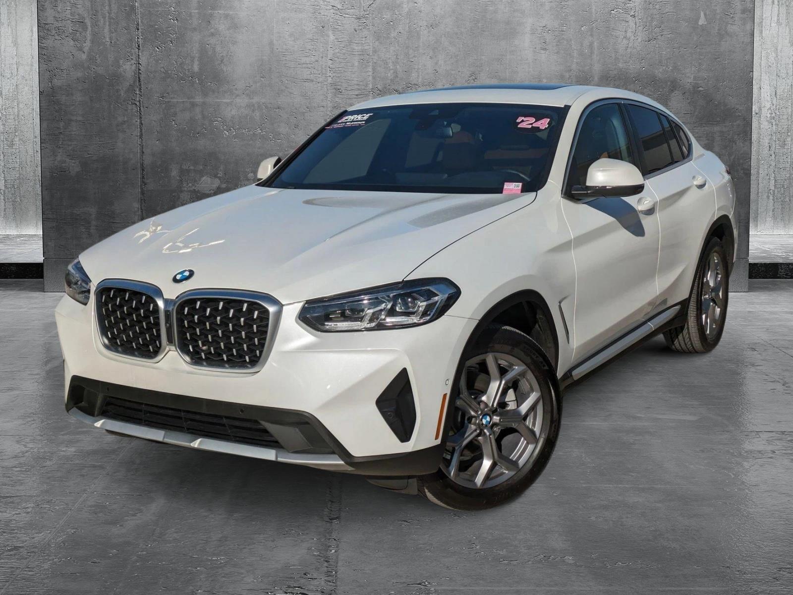 2024 BMW X4 xDrive30i Vehicle Photo in Rockville, MD 20852