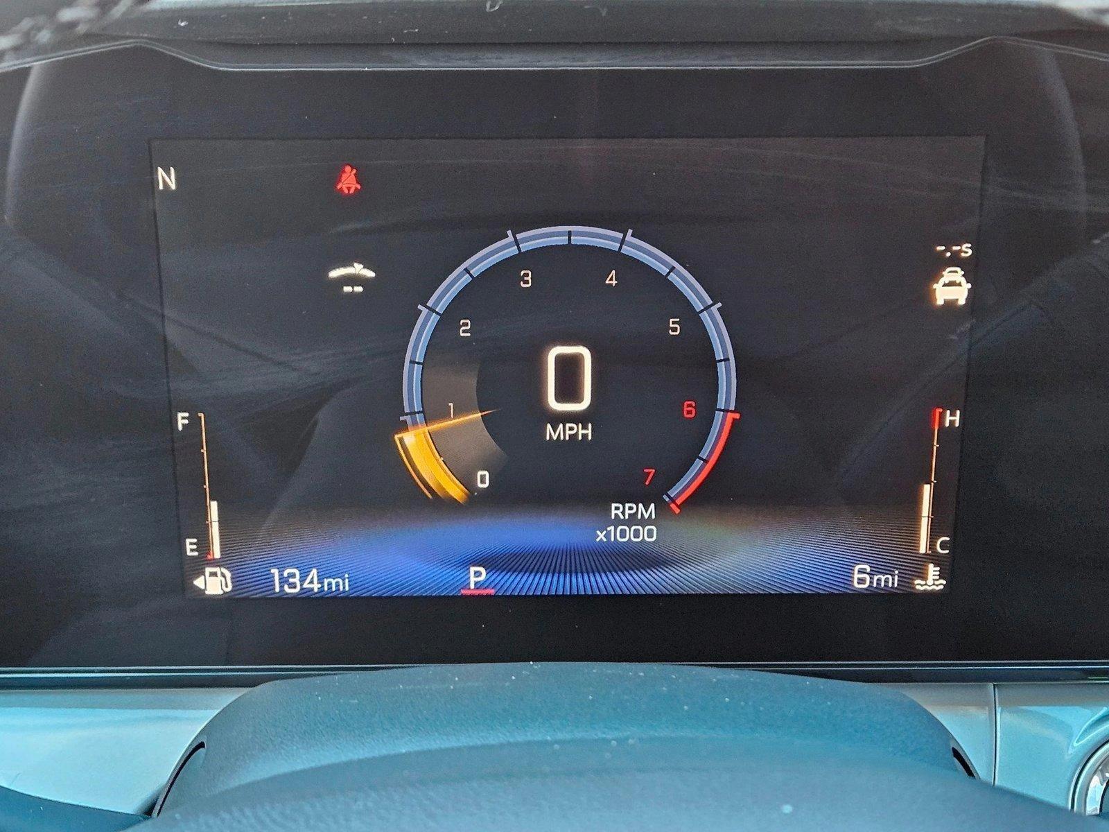 2025 Chevrolet Trax Vehicle Photo in AMARILLO, TX 79106-1809