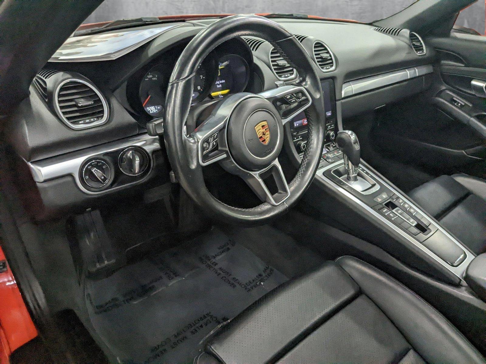 2018 Porsche 718 Boxster Vehicle Photo in Pompano Beach, FL 33064