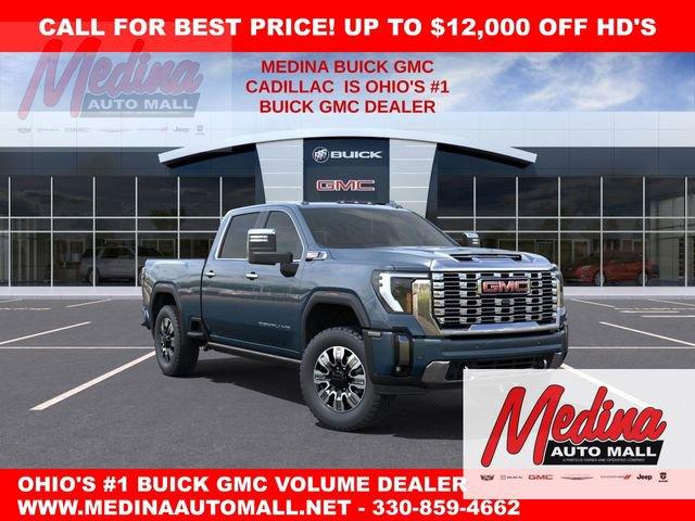 2025 GMC Sierra 2500 HD Vehicle Photo in MEDINA, OH 44256-9631