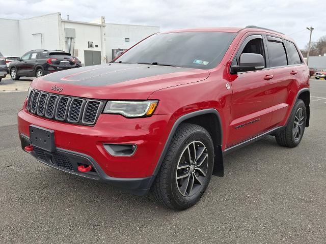2017 Jeep Grand Cherokee Vehicle Photo in TREVOSE, PA 19053-4984