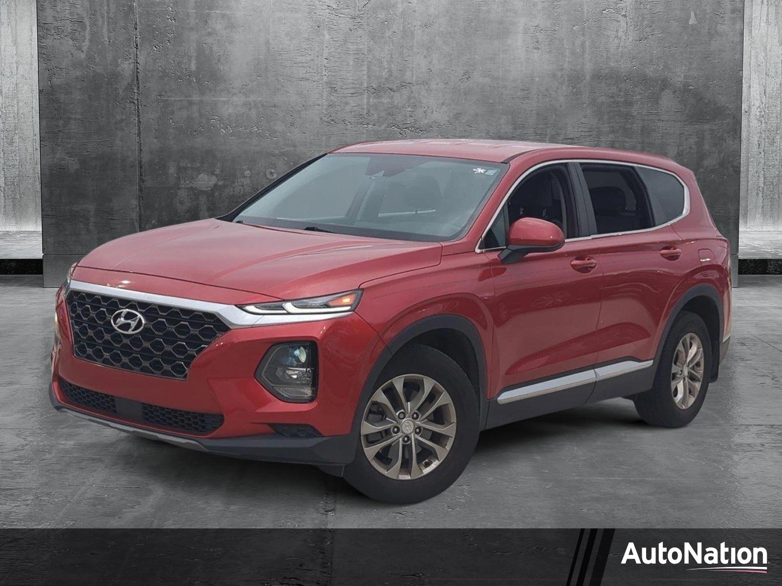 2020 Hyundai SANTA FE Vehicle Photo in Pembroke Pines, FL 33027