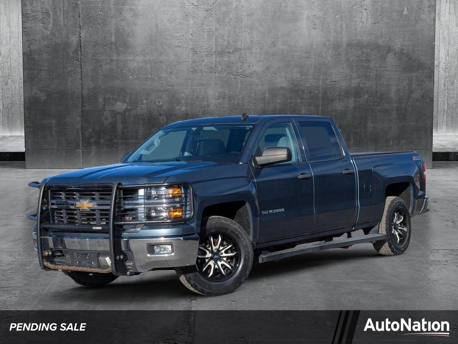 2014 Chevrolet Silverado 1500 Vehicle Photo in SPOKANE, WA 99212-2978