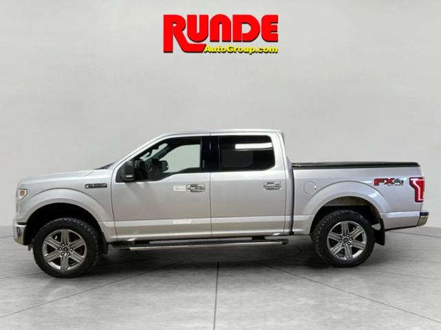 Used 2016 Ford F-150 XLT with VIN 1FTEW1EFXGKD71656 for sale in Manchester, IA