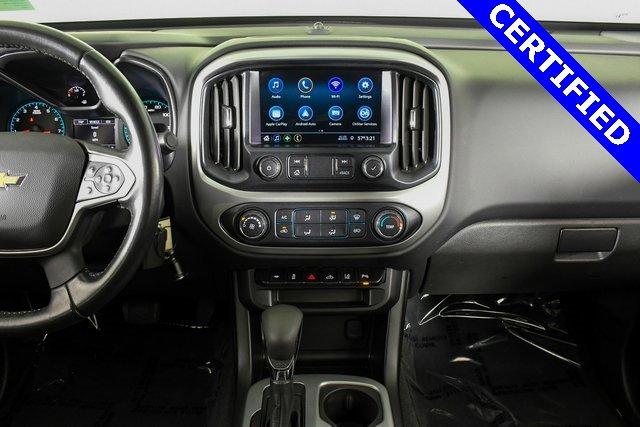2022 Chevrolet Colorado Vehicle Photo in PUYALLUP, WA 98371-4149