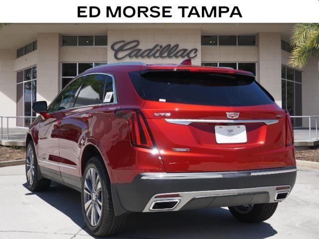 2025 Cadillac XT5 Vehicle Photo in TAMPA, FL 33612-3404