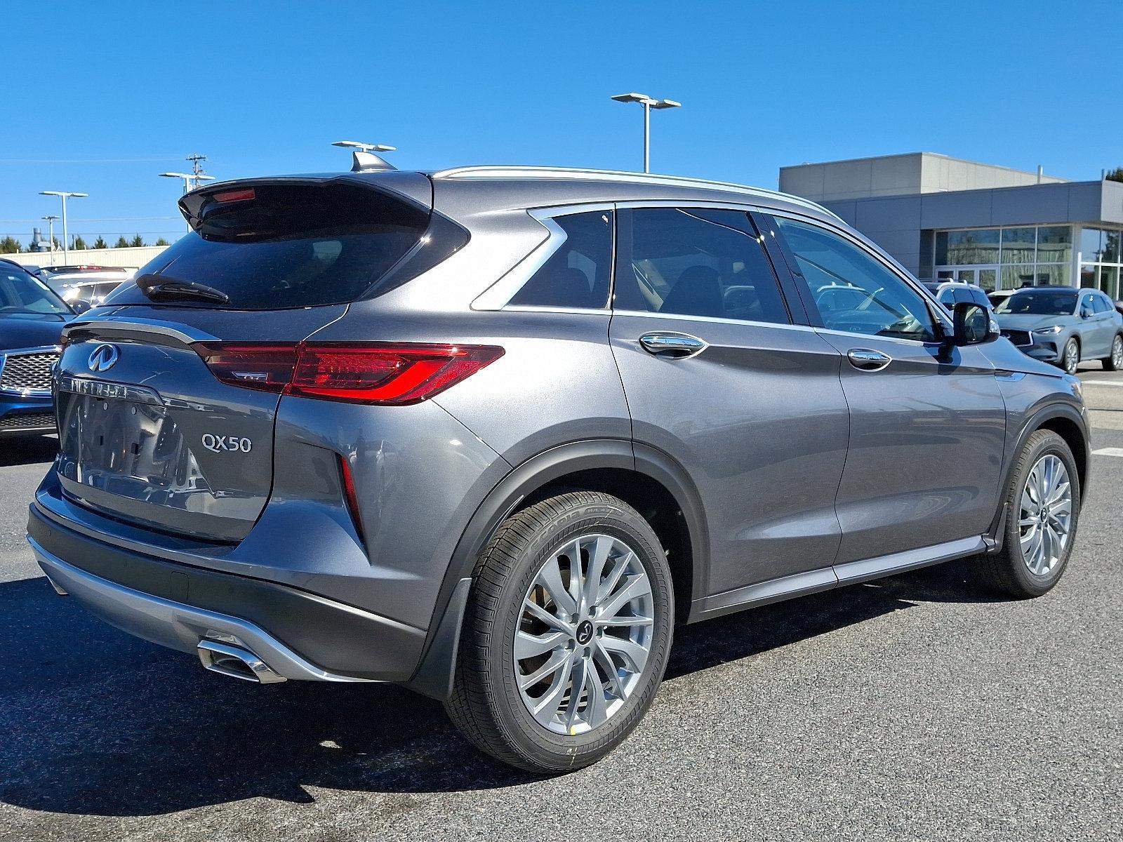 2025 INFINITI QX50 Vehicle Photo in Mechanicsburg, PA 17050