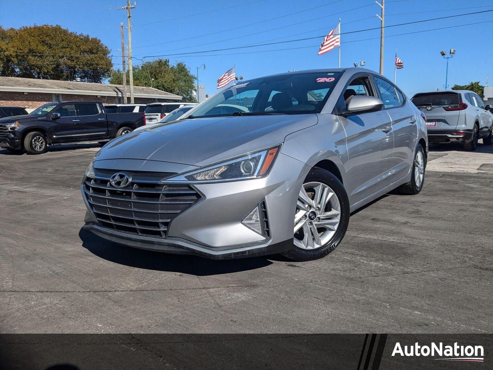 2020 Hyundai Elantra Vehicle Photo in MIAMI, FL 33134-2699