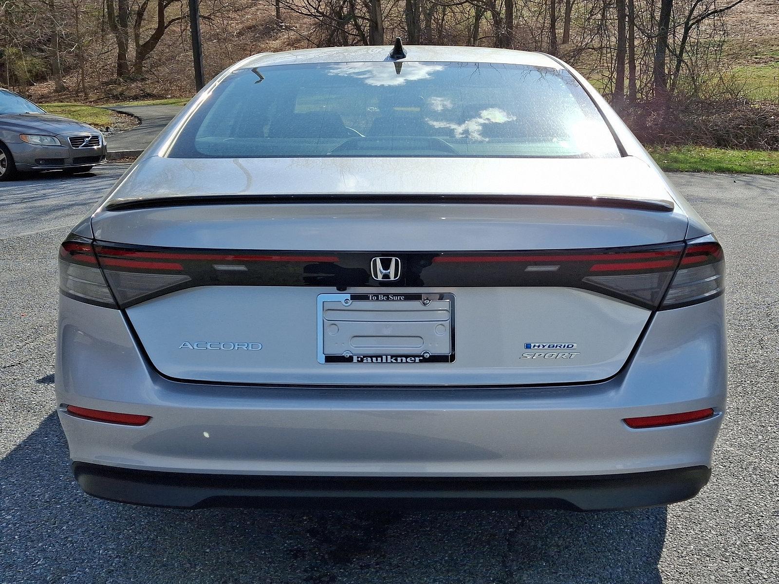 2025 Honda Accord Hybrid Vehicle Photo in Harrisburg, PA 17111