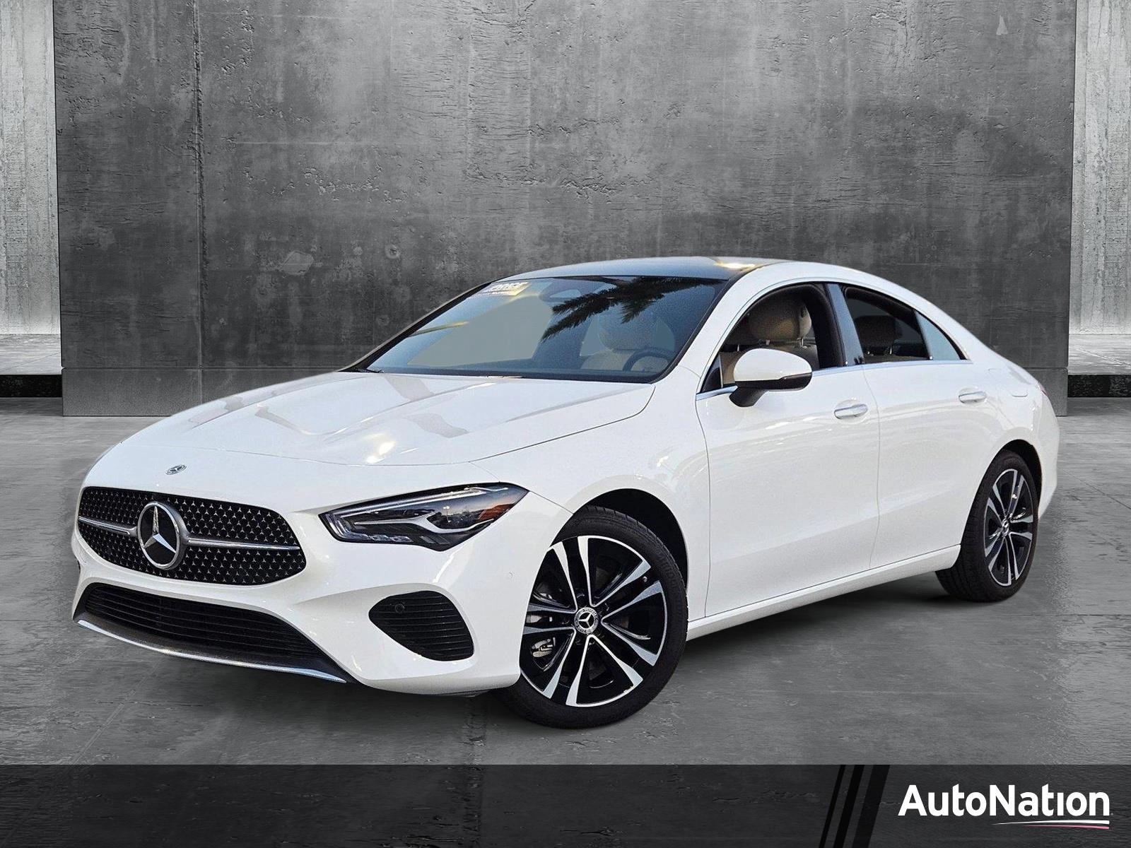 2025 Mercedes-Benz CLA Vehicle Photo in Fort Lauderdale, FL 33316