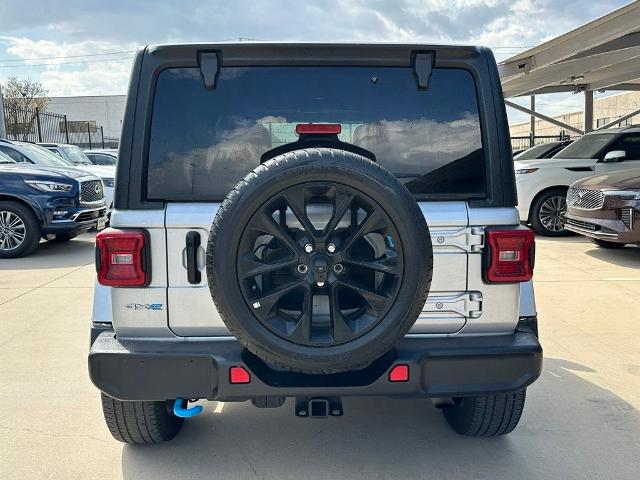 2023 Jeep Wrangler 4xe Vehicle Photo in San Antonio, TX 78230