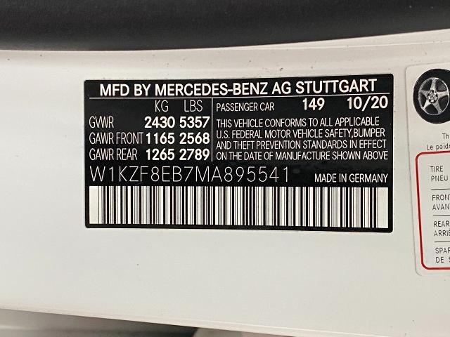 2021 Mercedes-Benz E-Class Vehicle Photo in Appleton, WI 54913