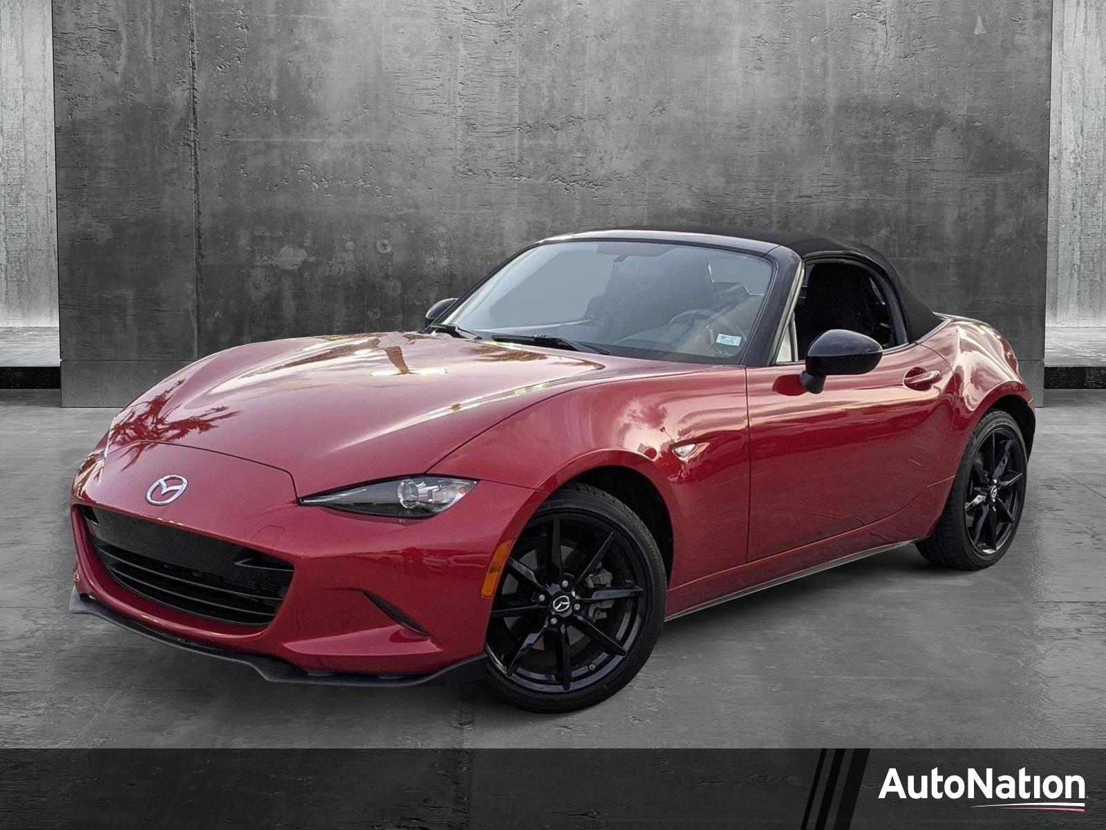 2019 Mazda MX-5 Miata Vehicle Photo in PEMBROKE PINES, FL 33024-6534