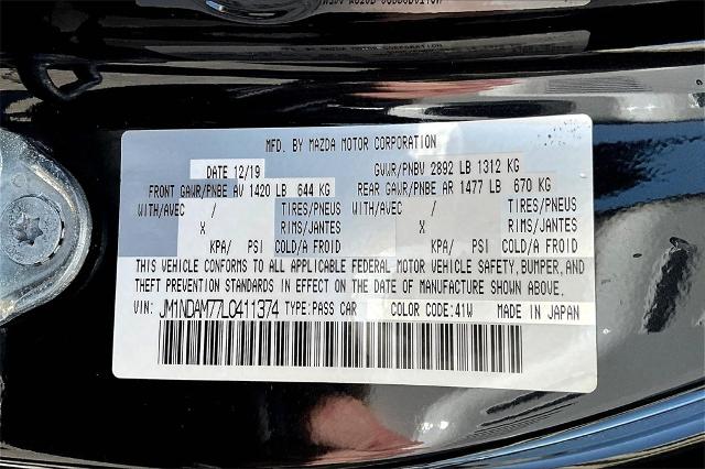 2020 Mazda MX-5 Miata RF Vehicle Photo in Tulsa, OK 74145