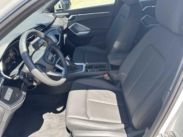 2025 Audi Q3 Vehicle Photo in HOUSTON, TX 77090