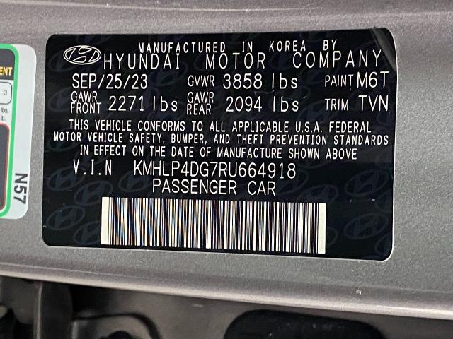2024 Hyundai ELANTRA Vehicle Photo in Appleton, WI 54913