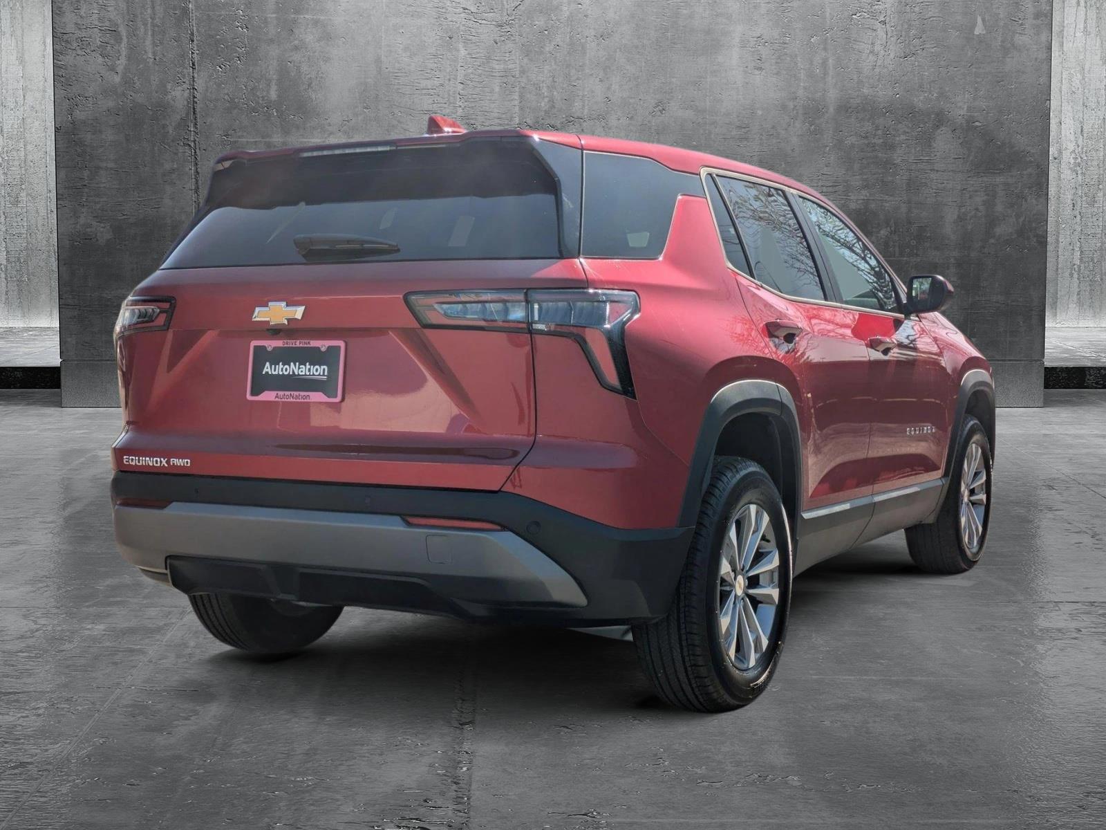 2025 Chevrolet Equinox Vehicle Photo in LAUREL, MD 20707-4697