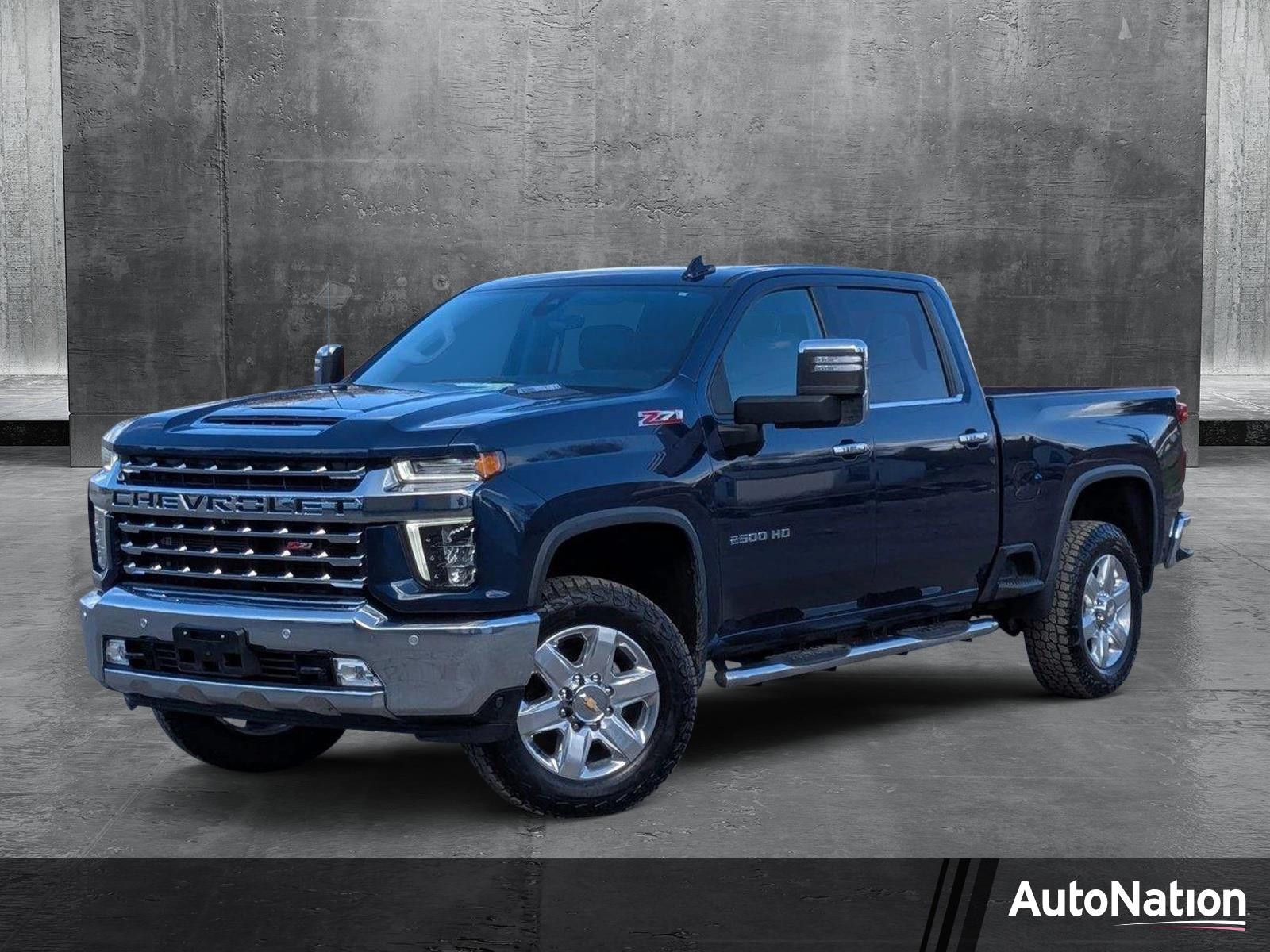 2021 Chevrolet Silverado 2500 HD Vehicle Photo in SPOKANE, WA 99212-2978