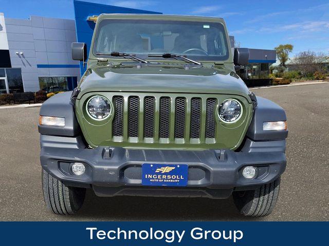 2023 Jeep Wrangler Vehicle Photo in DANBURY, CT 06810-5034
