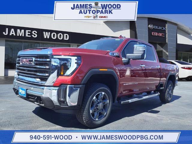 2025 GMC Sierra 2500 HD Vehicle Photo in Denton, TX 76205