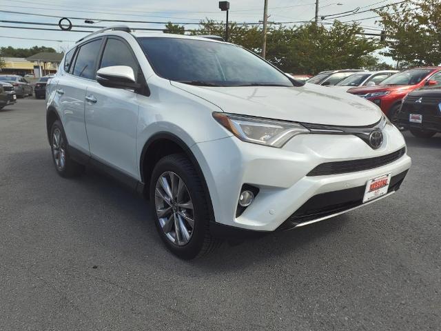 Used 2016 Toyota RAV4 Limited with VIN 2T3DFREV3GW458906 for sale in Winchester, VA