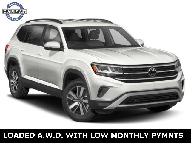 2021 Volkswagen Atlas Vehicle Photo in Everett, WA 98204
