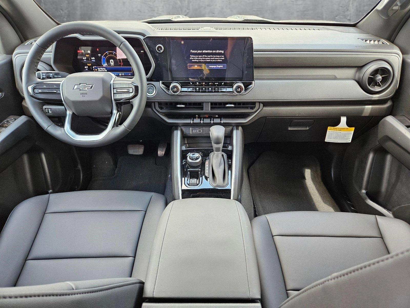 2025 Chevrolet Colorado Vehicle Photo in AUSTIN, TX 78759-4154