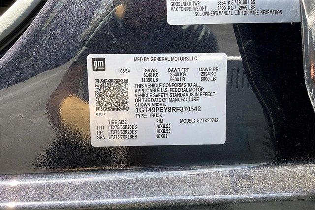 2024 GMC Sierra 2500 HD Vehicle Photo in INDEPENDENCE, MO 64055-1314